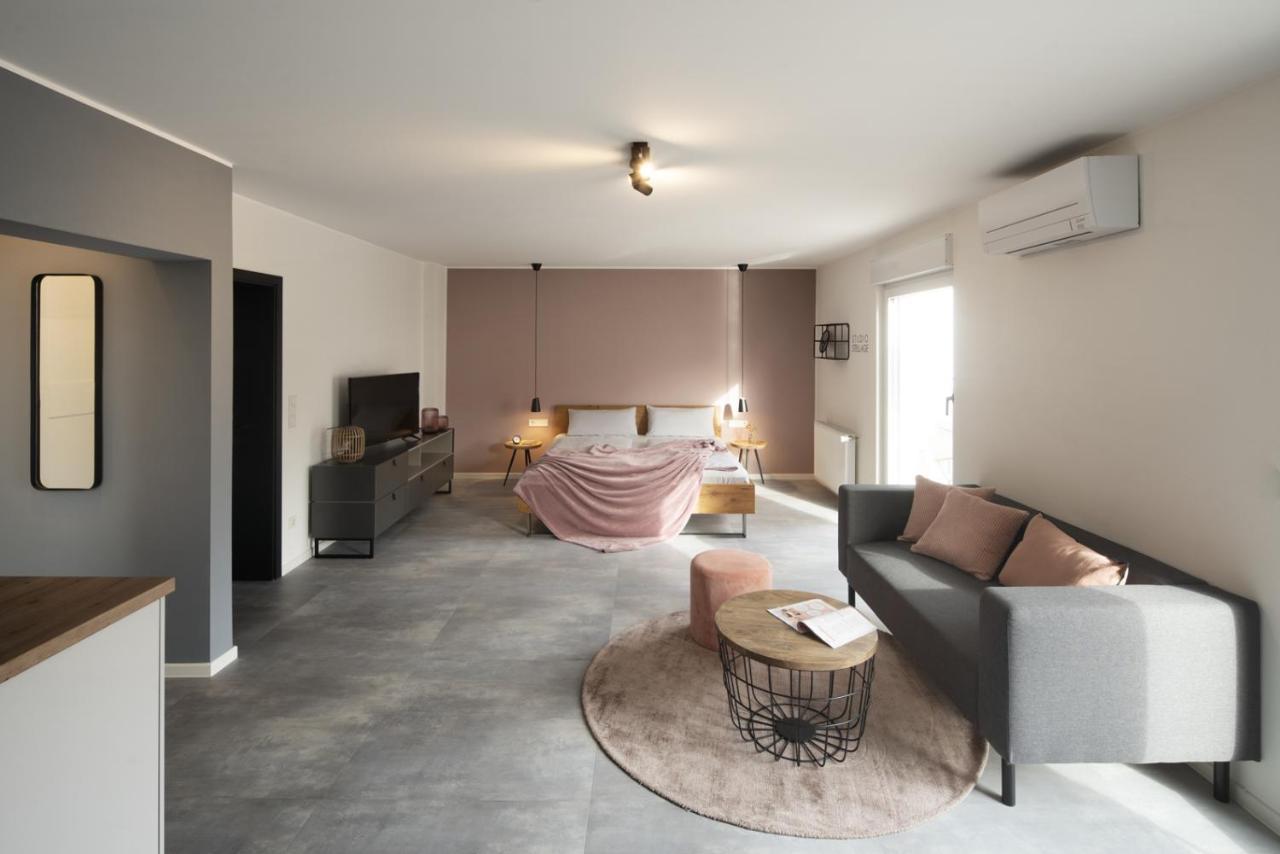 Ferienwohnung Claes Weinquartier - Weingut Claes Schmitt Erben Trittenheim Exterior foto